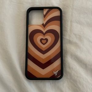brand new wildflower iphone 12/12pro case